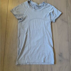 lululemon powder blue swiftly tech 2.0 Short Sleeve